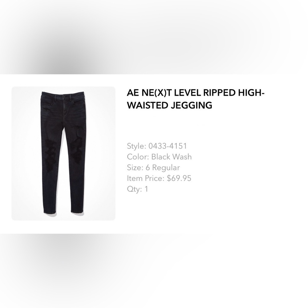 American Eagle Jegging